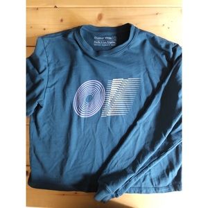 Outdoor Voices Cropped crew neck long sleeve